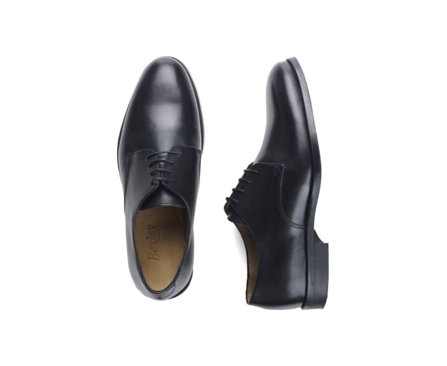 Derbies homme Noir semelle gomme - DOVER II CLASSIC GOMME