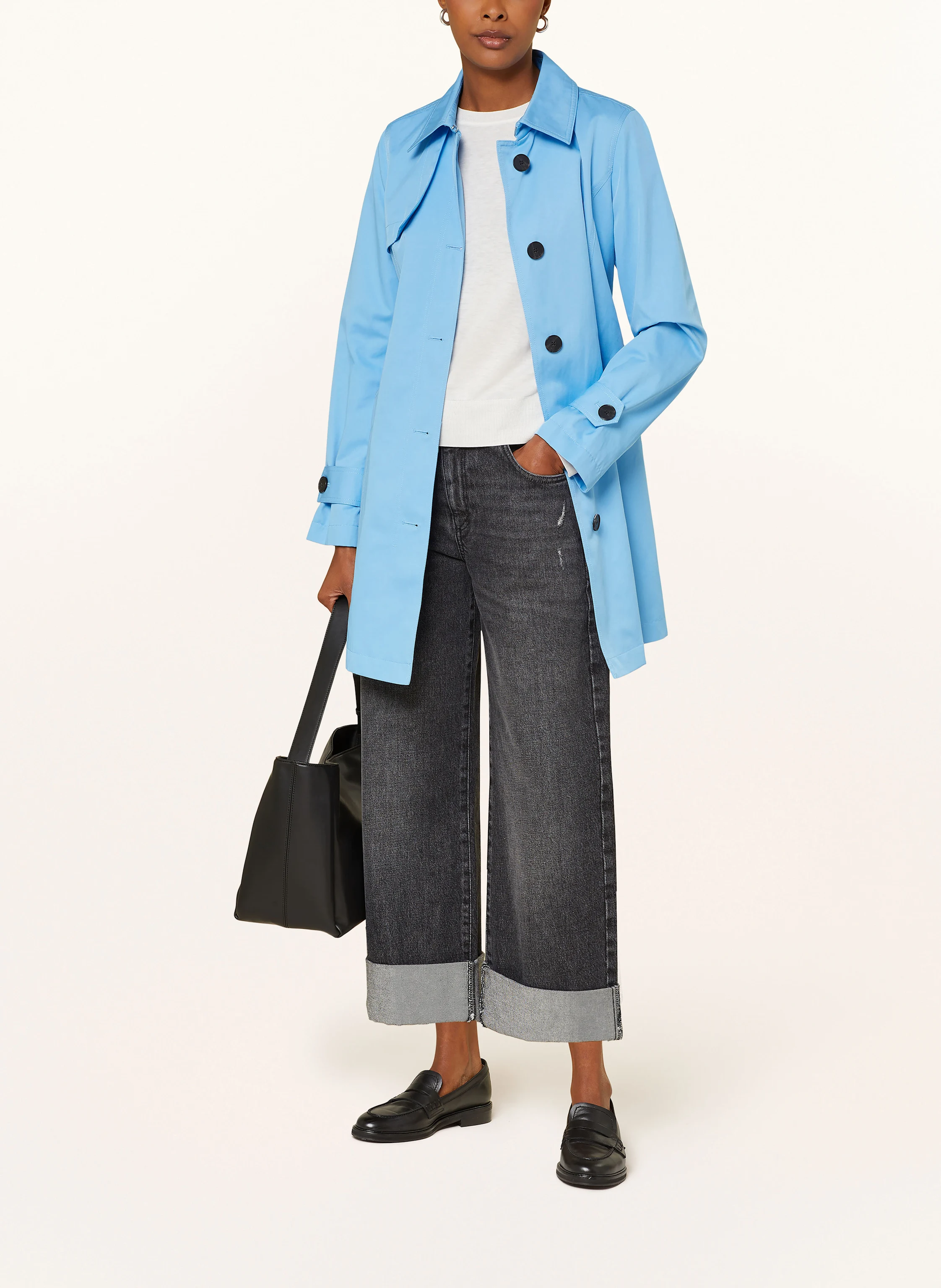 comma Trenchcoat