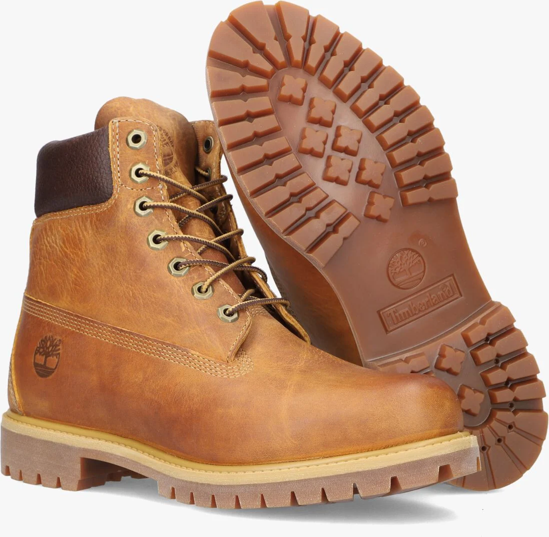 TIMBERLAND bruine timberland veterboots heritage 6 in premium