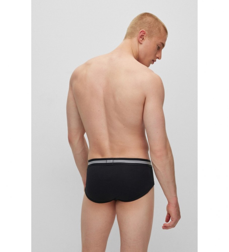 Cuecas Boxer Originais BOSS, Pretas