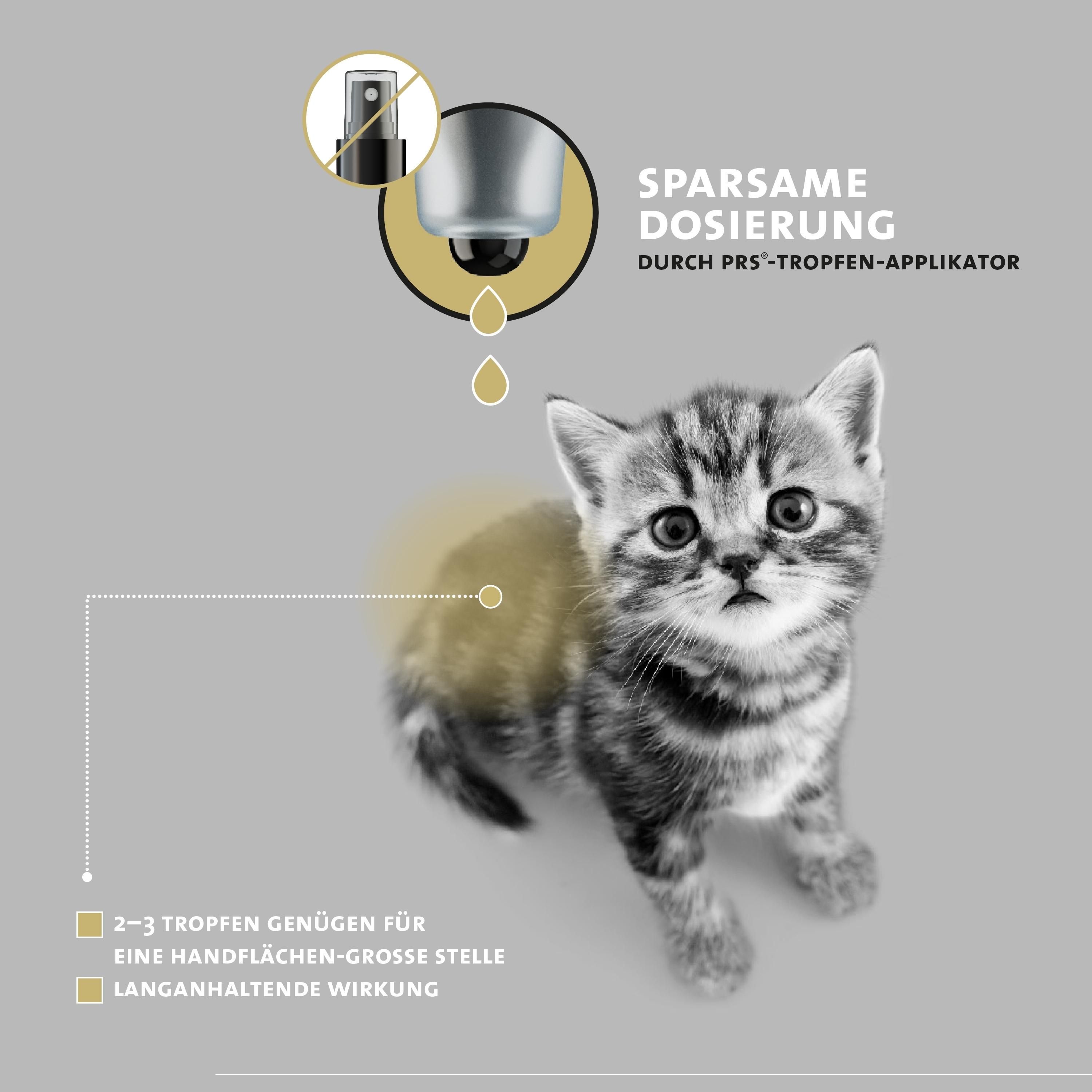 Peticare Anti-Parasiten Mittel für Katzen gegen Milben Flöhe Pilze