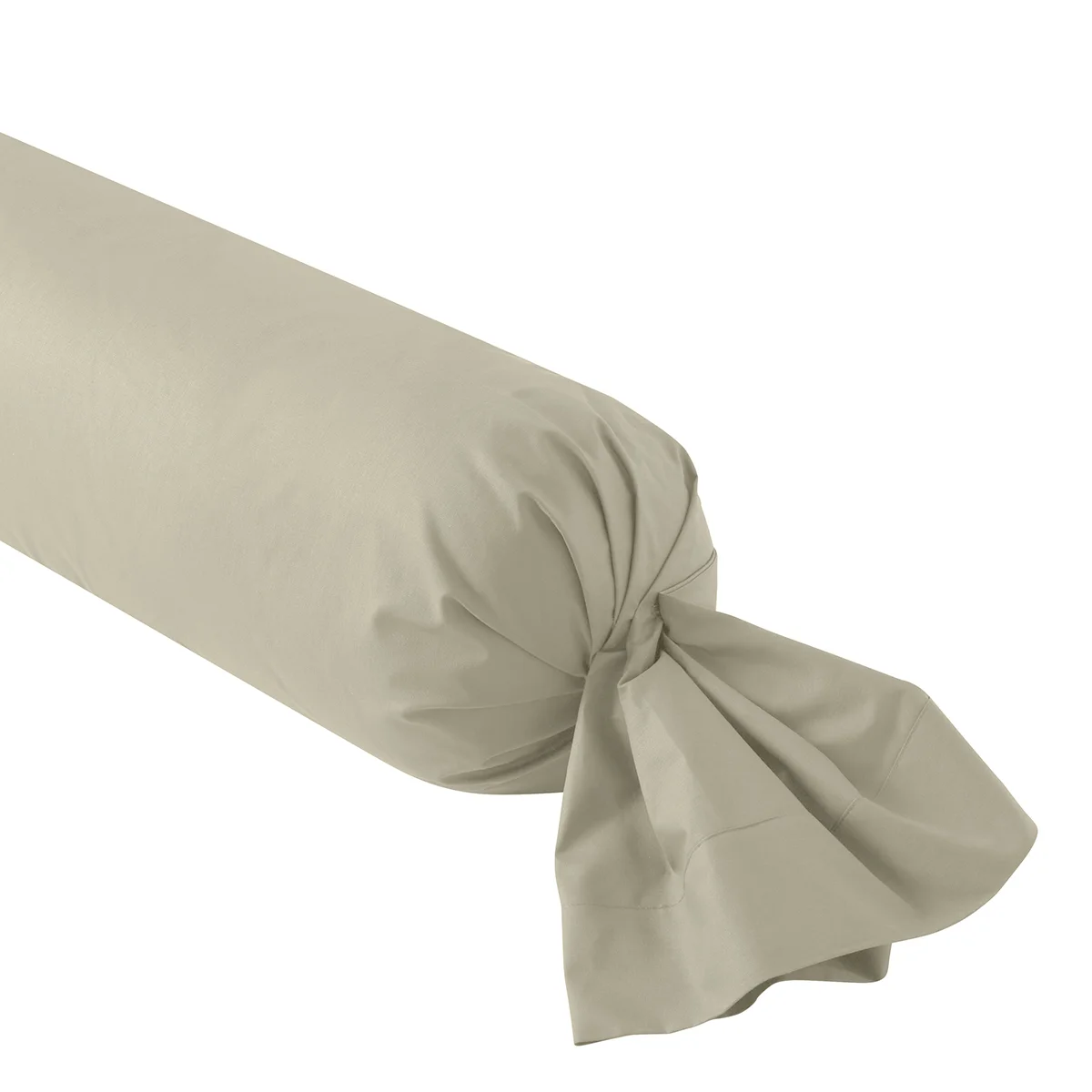 Taie de traversin Studio Coton Marron Glacé
