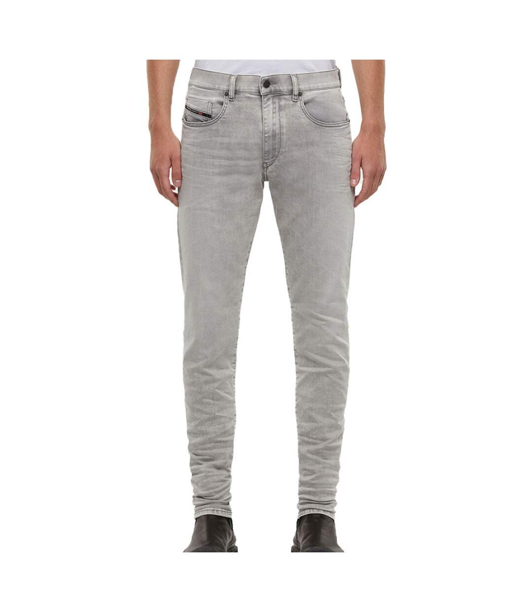 Jean Gris Homme Diesel Strukt