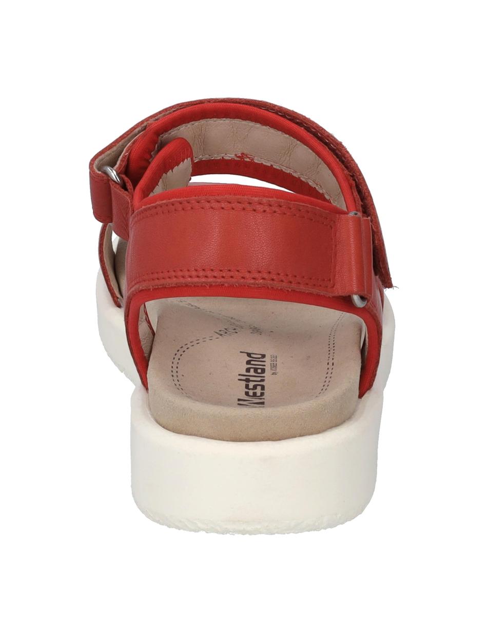 Sandale Albi 01, rot