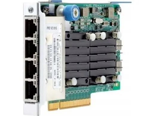 HPE FlexFabric 536FLR-T - Netværksadapter - PCIe 3.0 x8 - 10Gb Ethernet x 4 - for ProLiant DL360 Gen10, DL360 Gen9