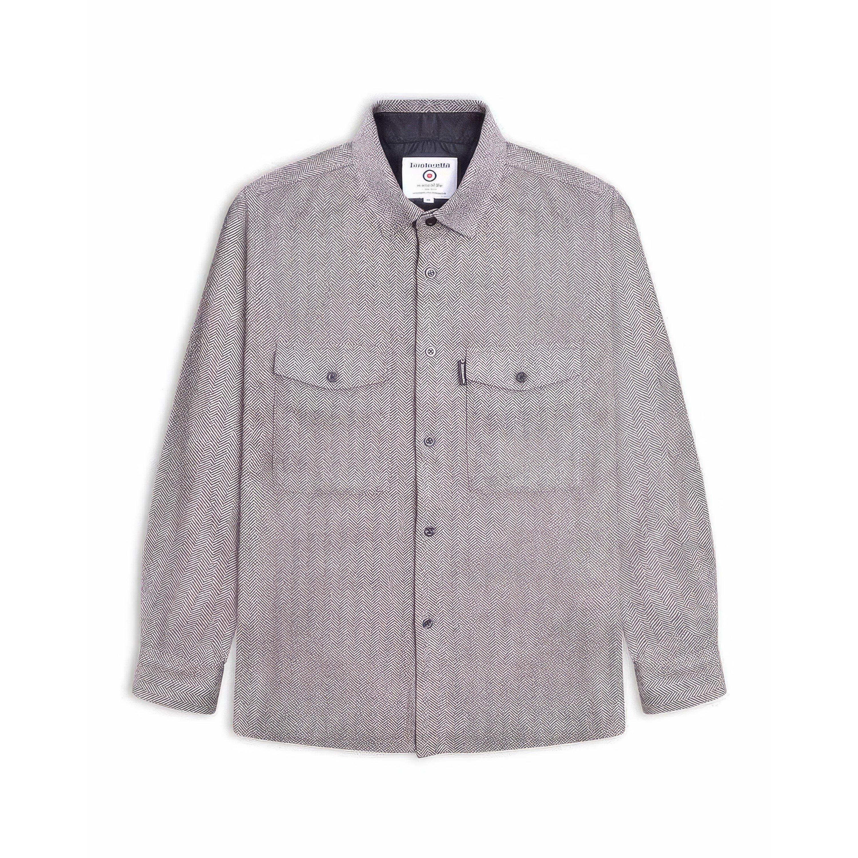 Lambretta Herringbone Overshirt