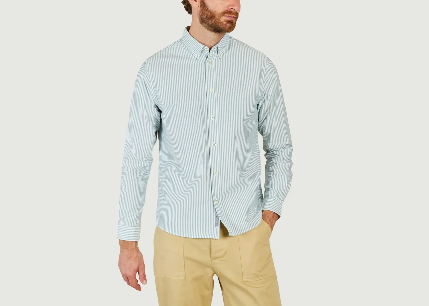 Chemise Oxford Cuisse de Grenouille