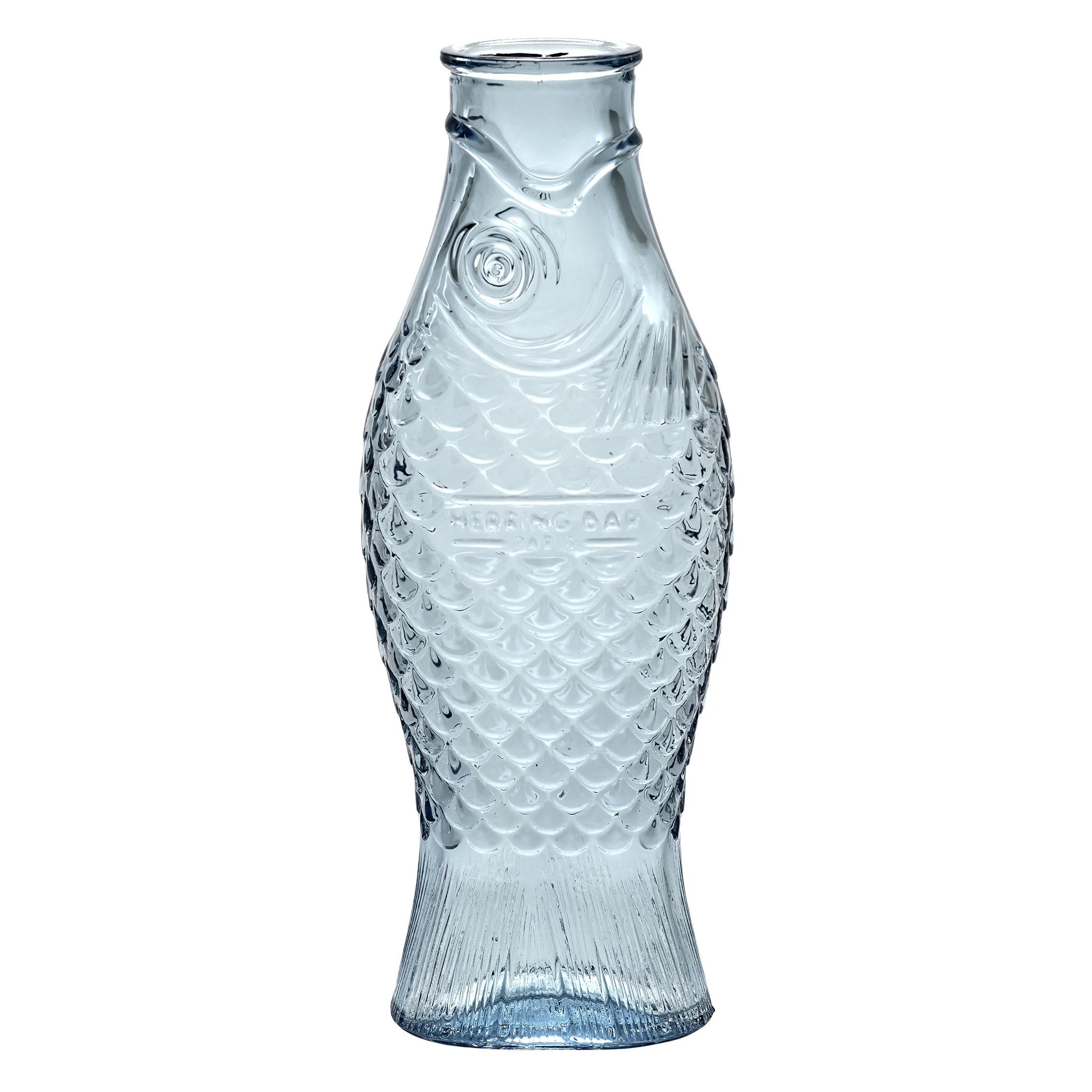 FISH & FISH - Carafe verre | Bleu