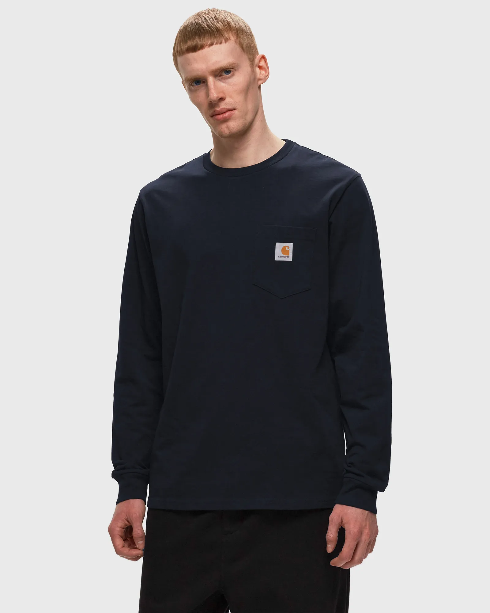 Camiseta Carhartt WIP de manga comprida com bolsos