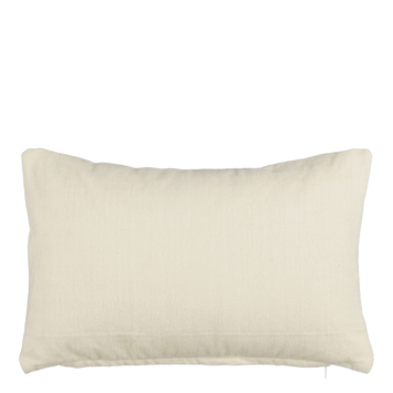 Kussen palmboom wit - l55xb35xh10cm