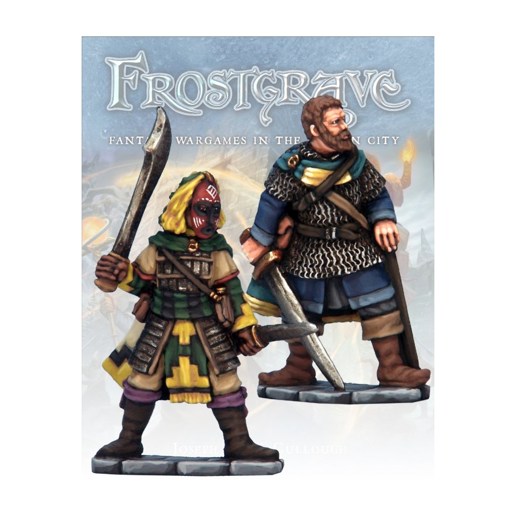 Frostgrave - Capitaines 2
