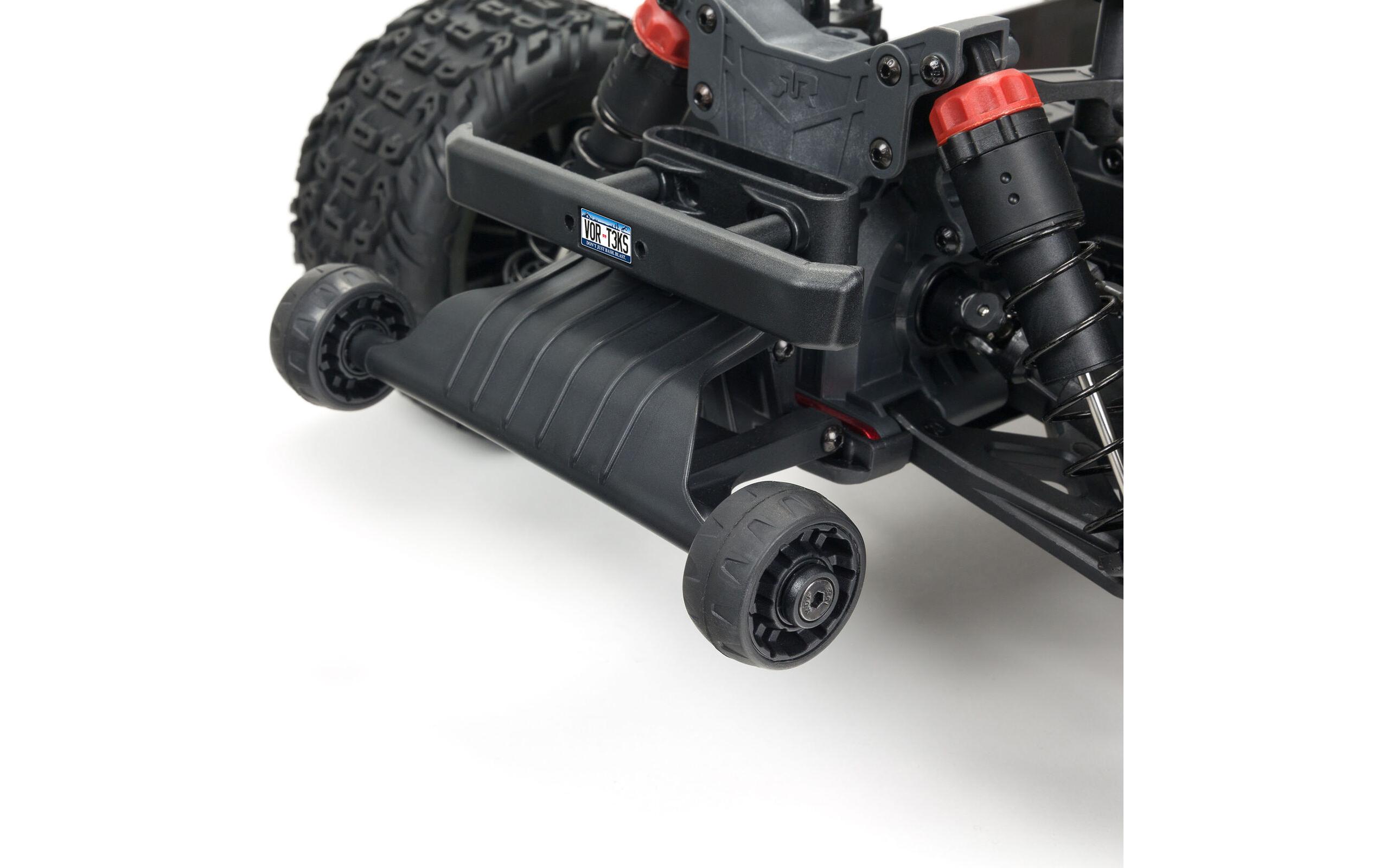 Stadium Truck Vorteks BLX3S 4x4 Rot ARTR, 1:10<br>Brushless Stadium Truck für Highspeed Bashing, ausgerüstet mit bewährter Spektrum Technik