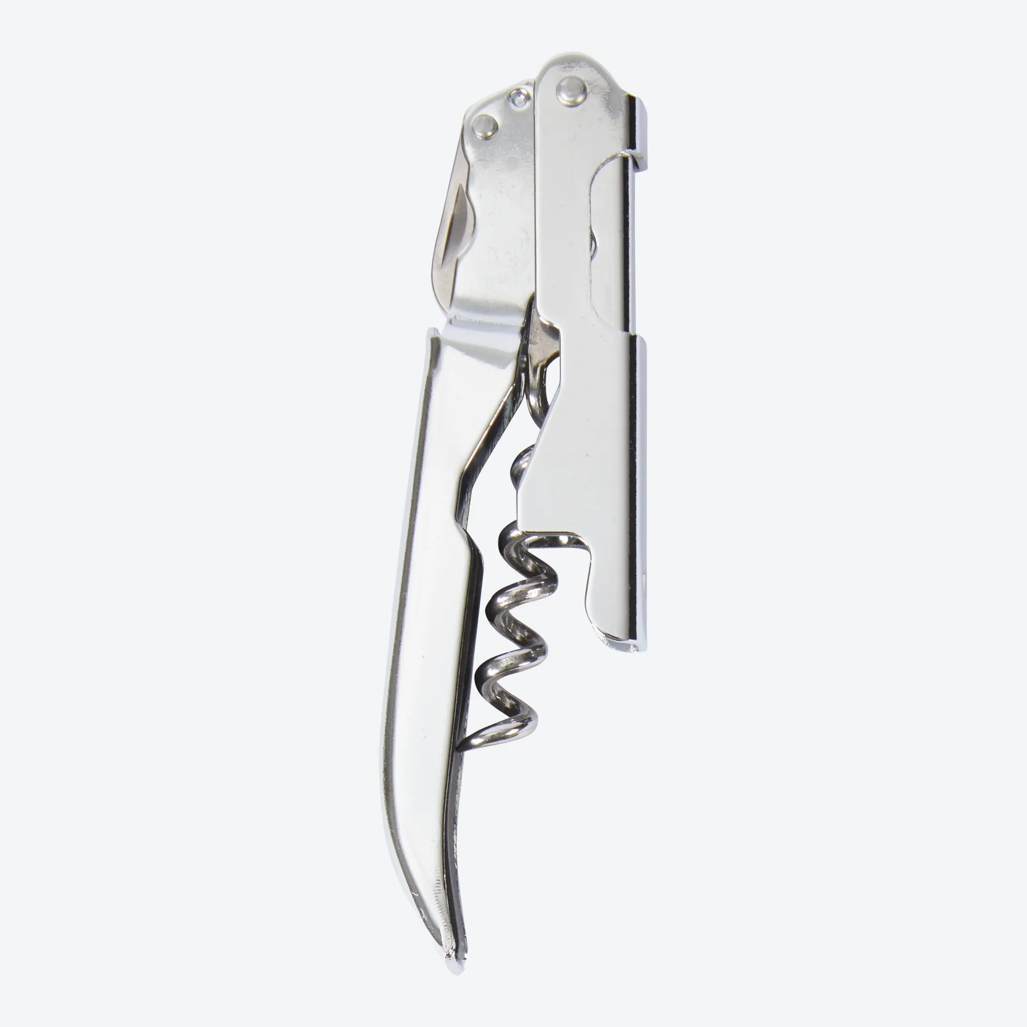 Korkenzieher mit Double-Pull-System, ca. 12x2x1cm