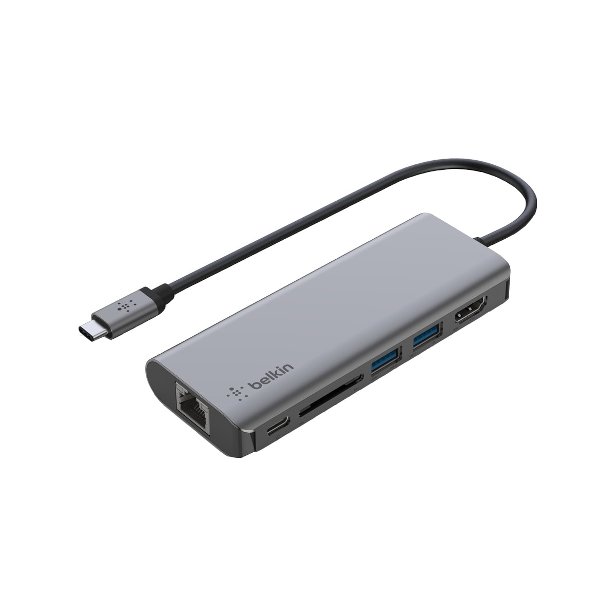 Belkin USB-C 6-i-1 adapter