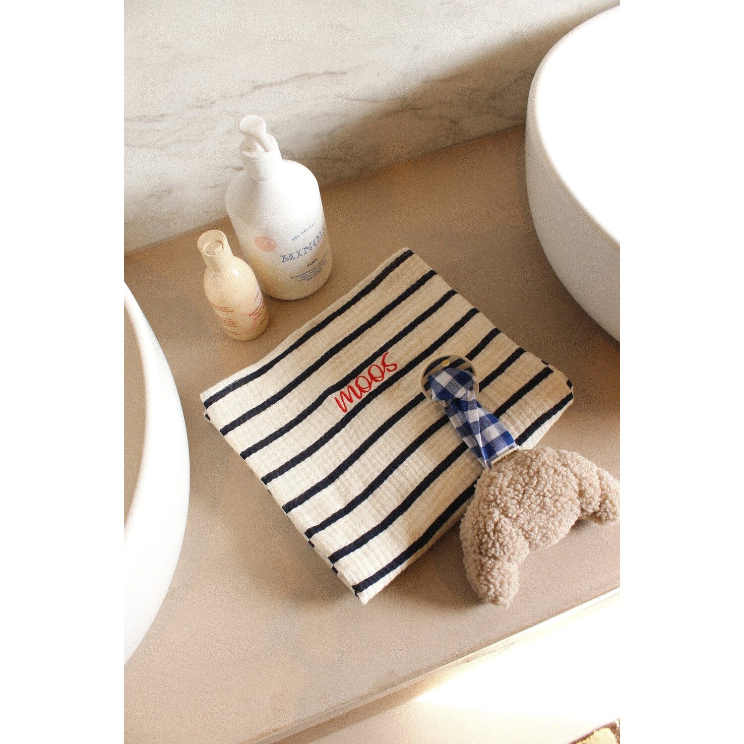 Atelier Pomme | BONJOUR, LITTLE CROISSANT | BOLDLY BLEU