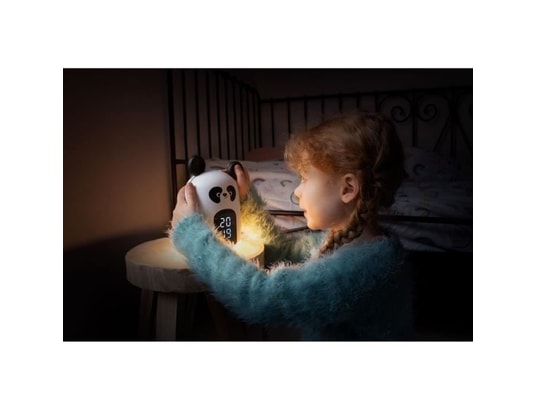BIGBEN - Reveil veilleuse interactive forme panda