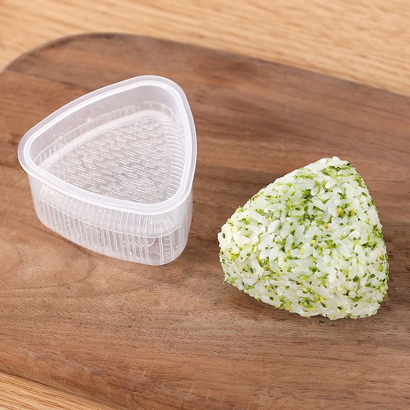 Porcini - Driehoekige plastic rijstbalvorm