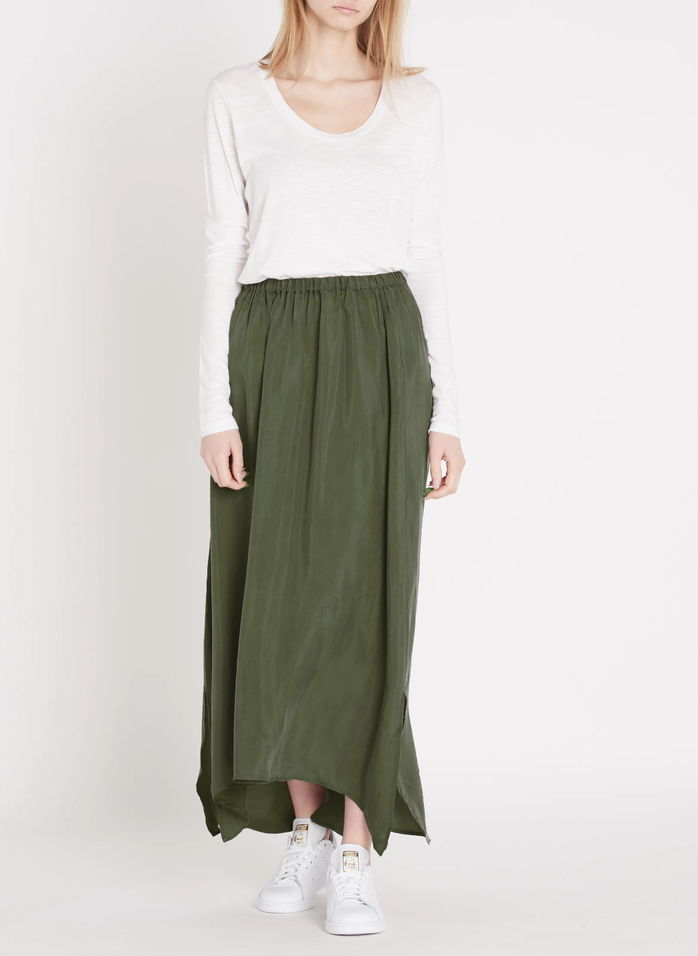 JACKSONVILLE - Tee-shirt col rond en coton | Blanc