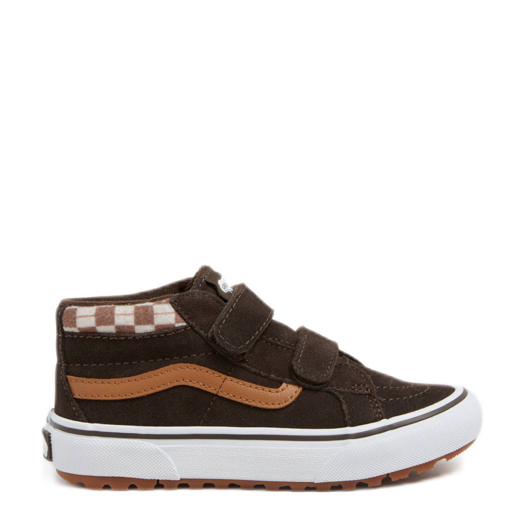 VANS MTE SK8-Mid Reissuesneakers bruin/wit