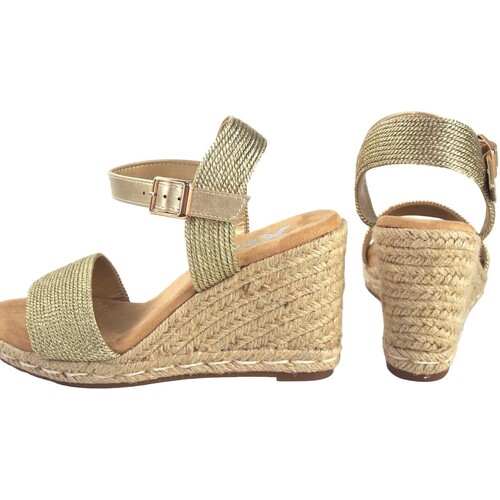 Xti - Sandalia señora141420 oro Plata