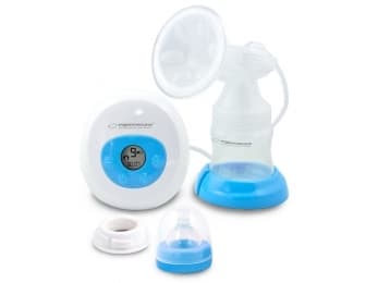 Esperanza BEBITA - Breast pump - trådløs - blå