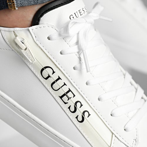 Baskets FM7TIKELE12 Black White