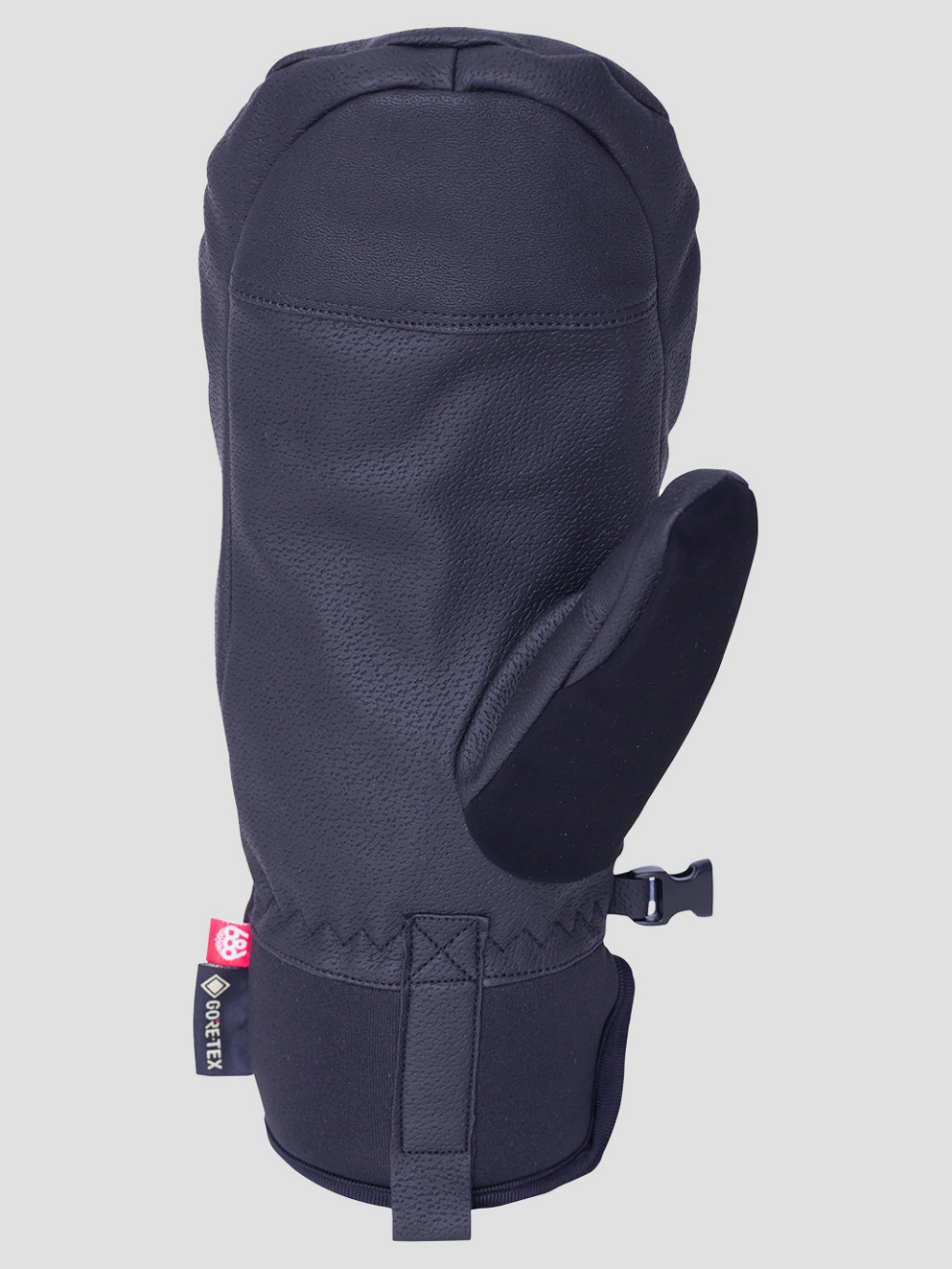 686 Gore Linear Undr Cuff Mittens black
