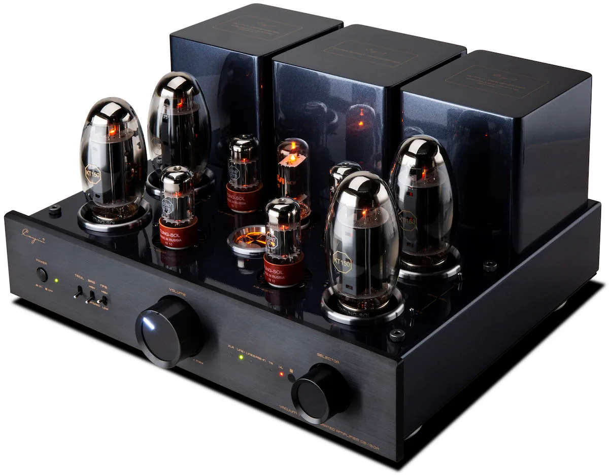 Cayin CS-150A Noir Amplis à tubes