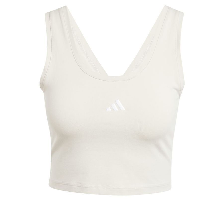 Adidas Essentials Small Logo Cotton Lifestyle Tank Top