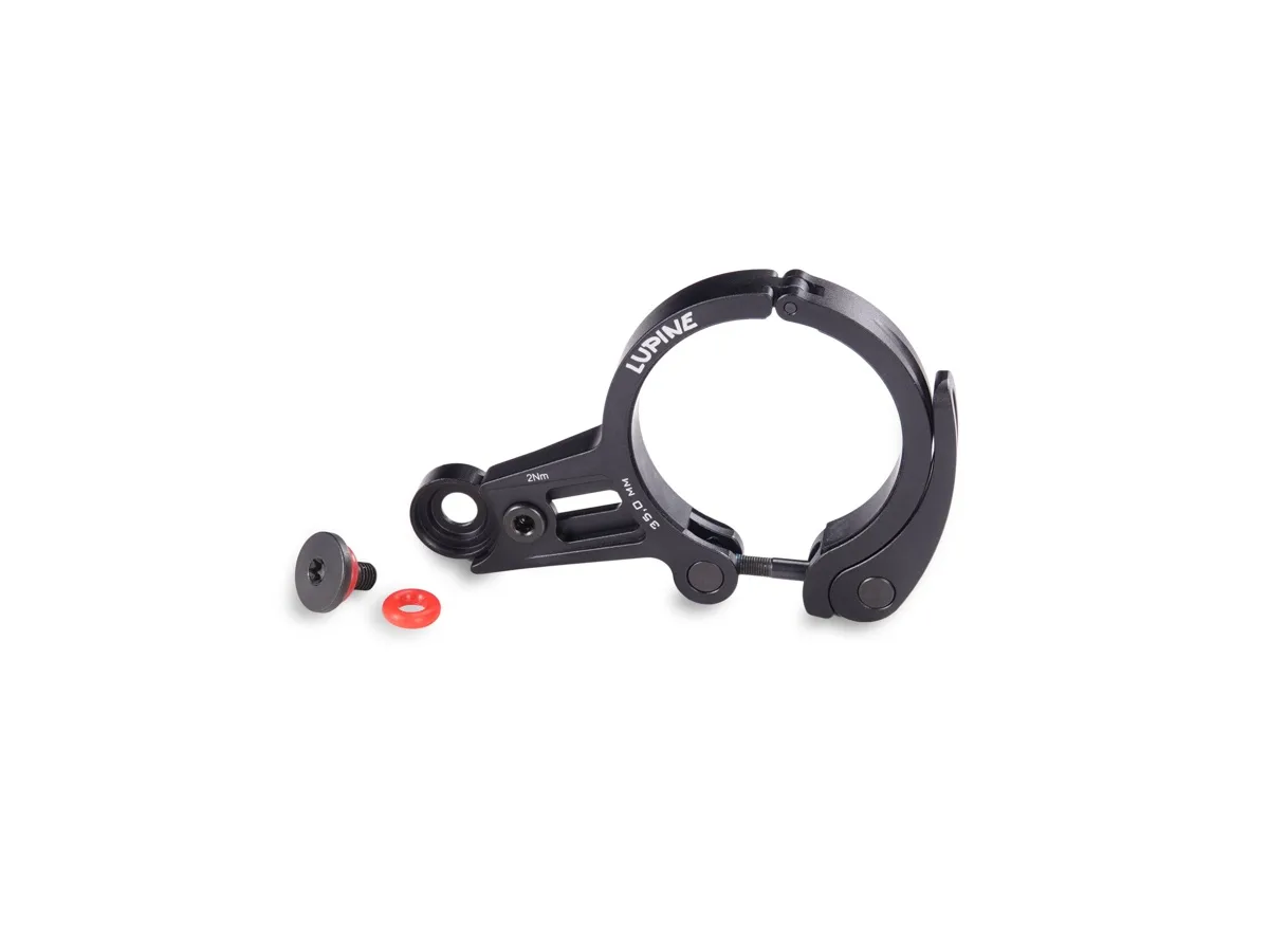 Lupine Flexmount Quickrelease 31,8mm Black