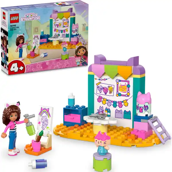 10795 Gabby's Dollhouse Bastelspaß mit Baby Box