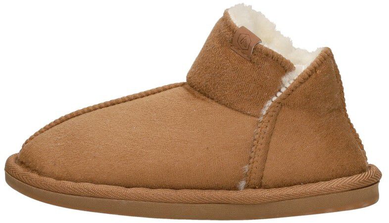 Apollo Kids Home Boots Suede cognac