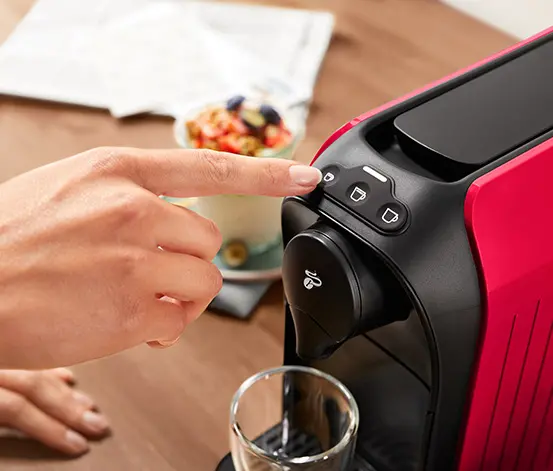 Cafissimo easy RED