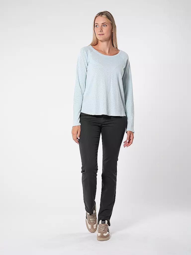 MARC O' POLO DENIM Langarmshirt  hellblau