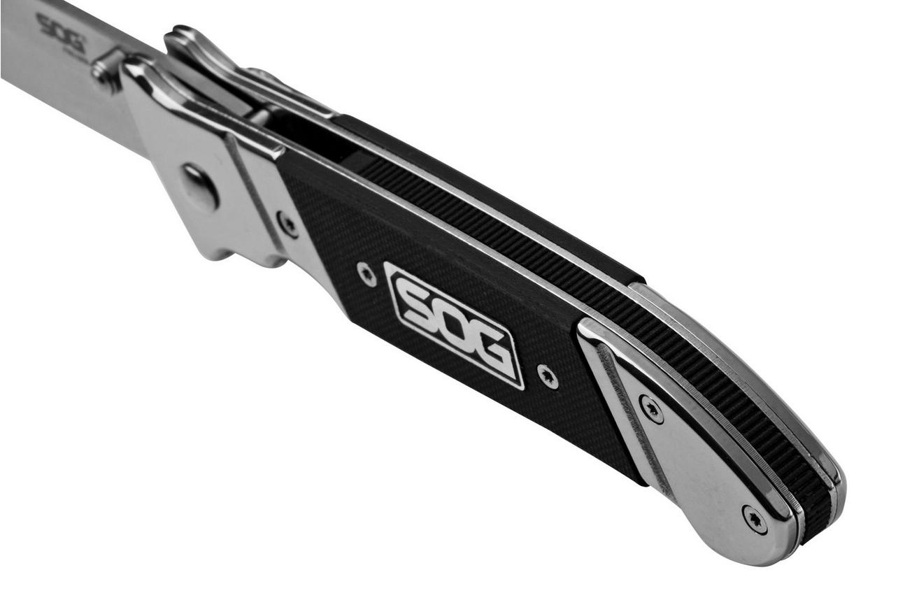 SOG Fielder, G10 Handle FF38-CP zakmes