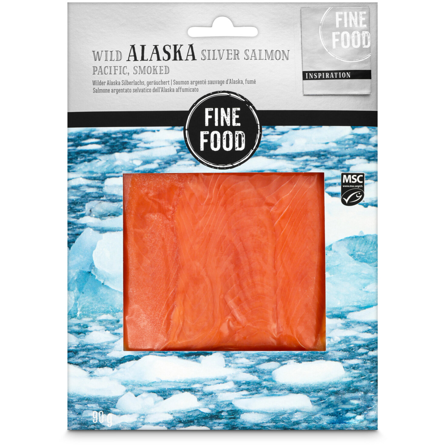 Fine Food Wild Alaska Silver Salmon MSC
