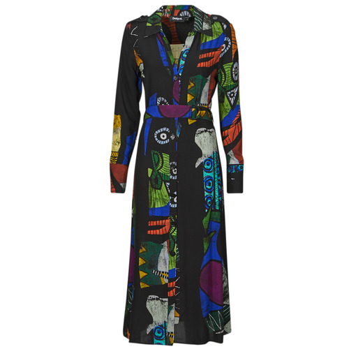 Desigual - VEST_DREAM_ LACROIX - Noir / Multicolore