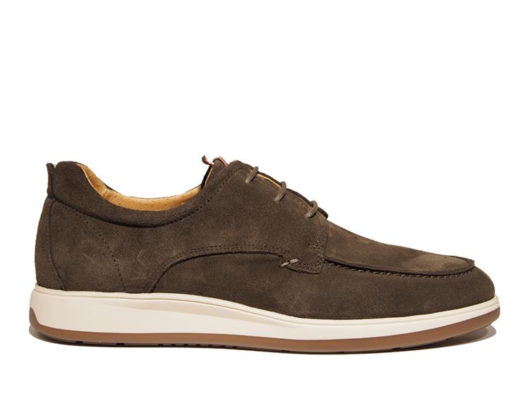 Berkelmans lydden green suede