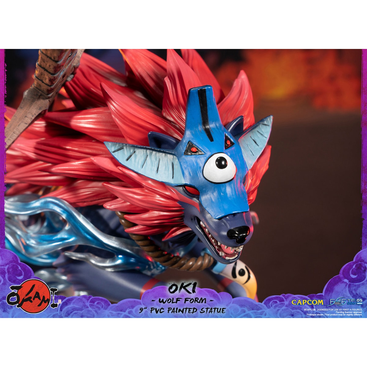 First 4 Figures Okami actionfigur (Oki)
