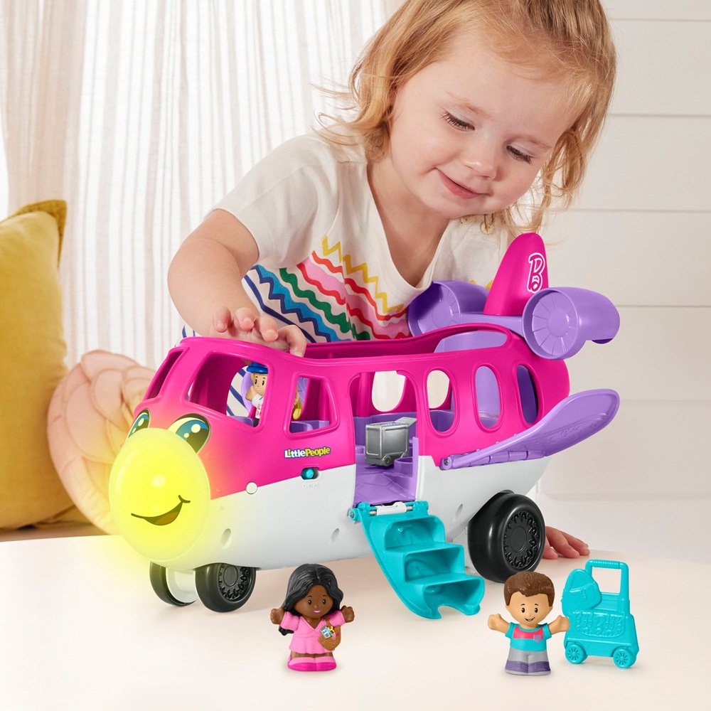 Fisher-Price Little People Barbie Traumflugzeug