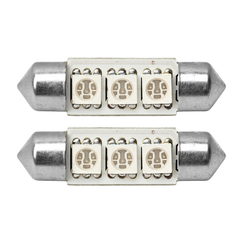 LED-pærer 2-pk S8,5x39 mm 5 W