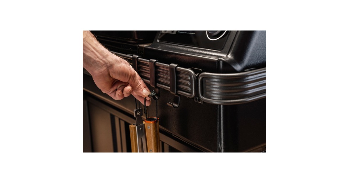 TraegerP.A.L. Pop-And-Lock Haak, 3 stuks houder  (Zwart)