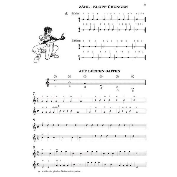 Cees Hartog Gitarrenstarter Band 1 mit CD