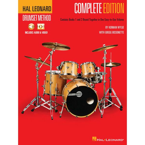 Hal Leonard Drumset Method - Complete