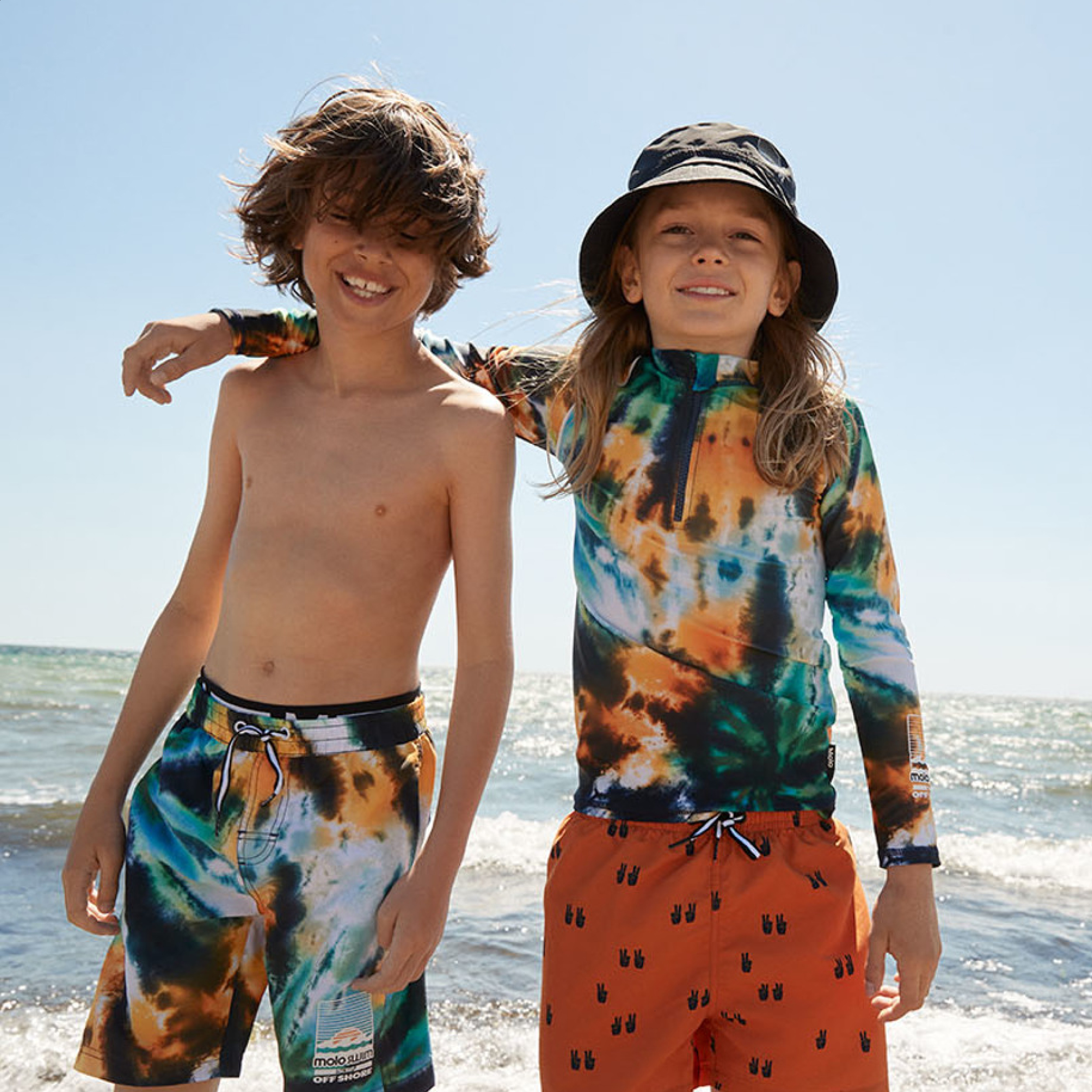 Neal - Tie Dye Swim