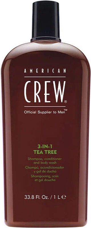 3-in-1 Tea Tree Shampoo - Verzorging - Geschikt Voor Alle Haartypes