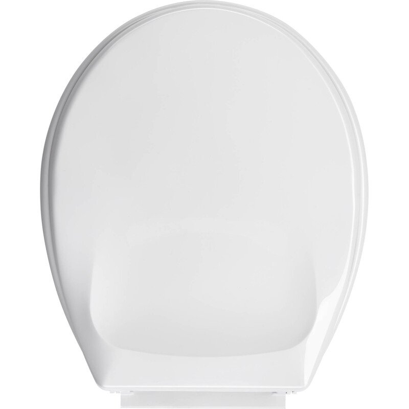 Abattant WC thermoplastique Sanipla Rossignol, blanc