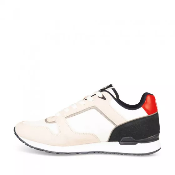 Baskets BLANC SERGIO TACCHINI