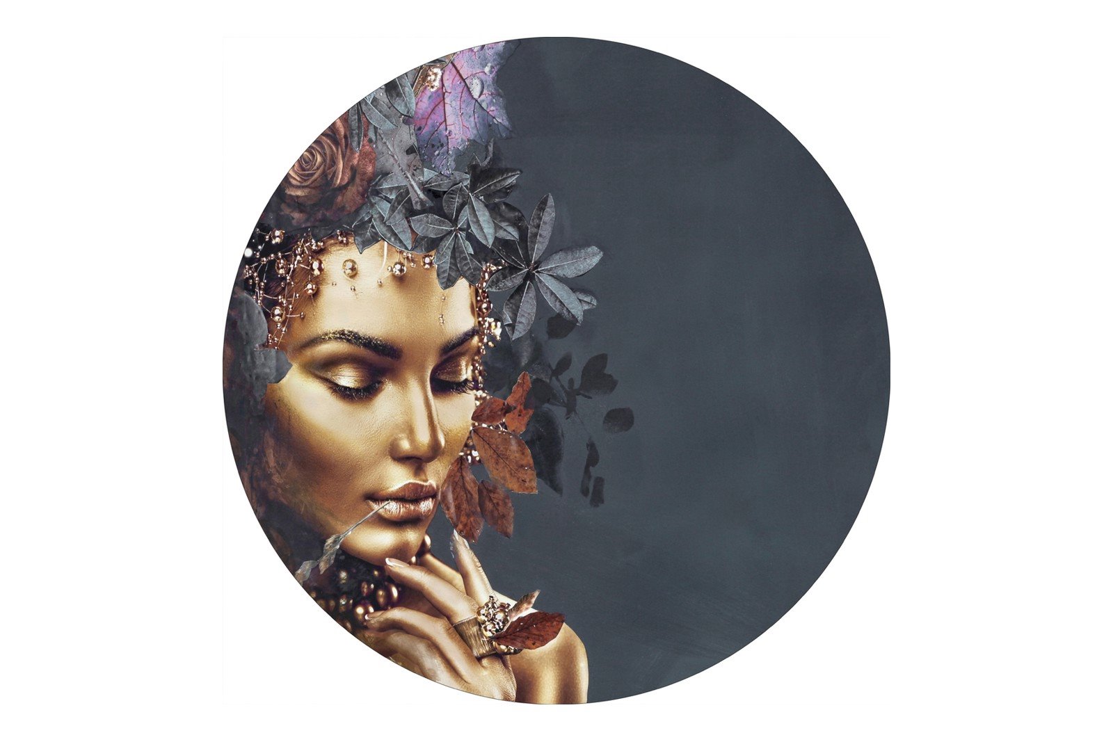 Gold couture 1 Ø70 cm