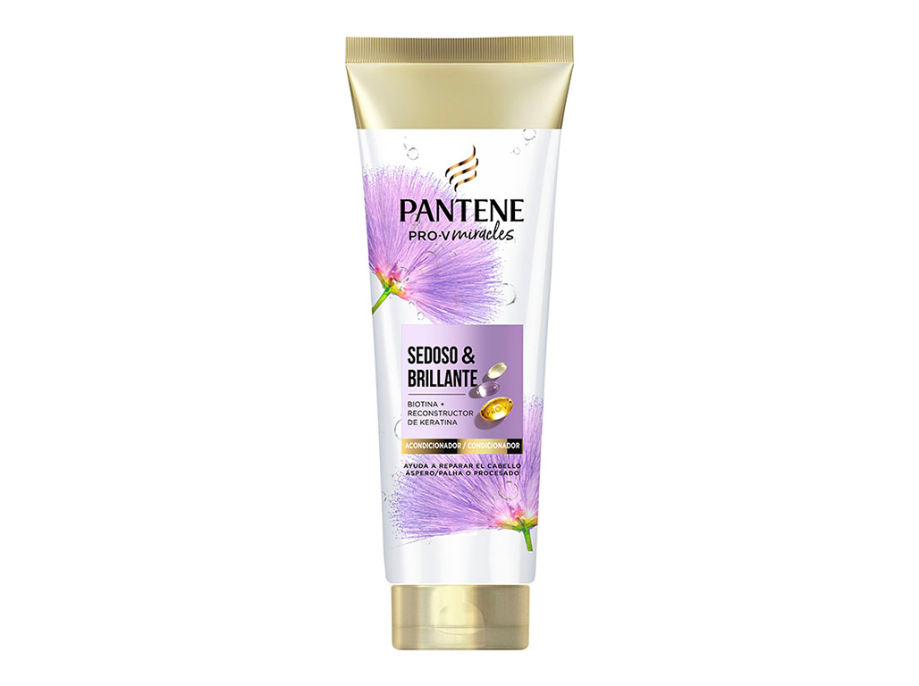 CONDICIONADOR PANTENE MIRACLES SEDA 325ML